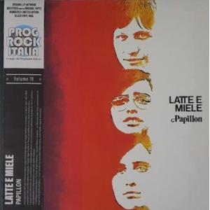 latte e miele: papillon