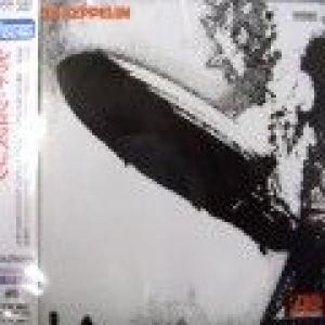 led zeppelin: led zeppelin (japanese mini-lp papersleeve)