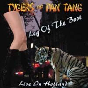 tygers of pan tang: leg of the boot / live in holland