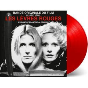 francois de roubaix (daughters of darkness): les levres rouges - red vinyl (record store day 2019 exclusive, limited)