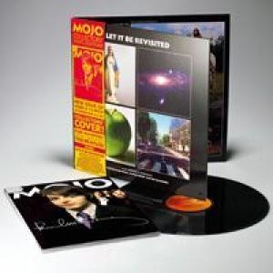 mojo: let it be revisited beatles vinyl lp + magazine