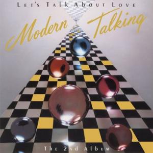 modern talking: let's talk about love (coloured)