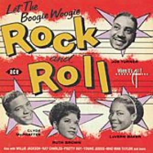 various: let the boogie woogie rock and roll