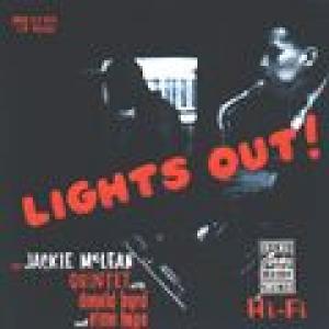 the jackie mclean quintet: lights out!