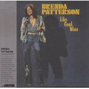 brenda patterson: like good wine