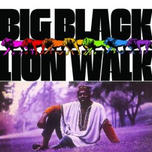 big black: lion walk (purple)