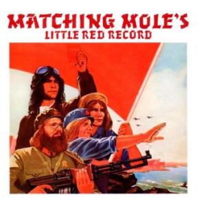 matching mole: little red record