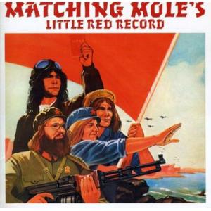 matching mole: little red record (coloured)