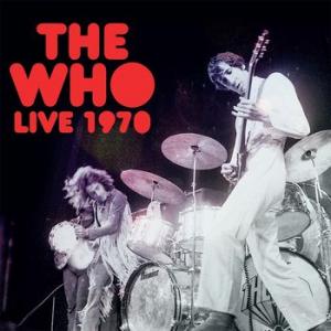 the who: live 1970 (red)