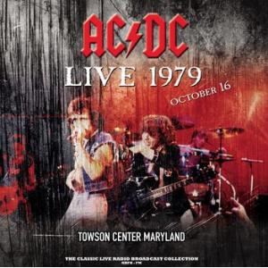 ac/dc: live 1979 at towson center (red vinyl)