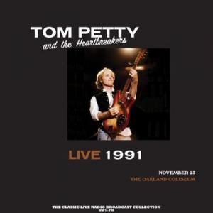 tom petty and the heartbreakers: live 1991 at the oakland coliseum (orange vinyl)