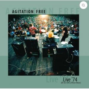 agitation free: at the cliffs of river rhine - live '74