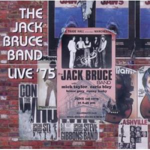 the jack bruce band: live 75