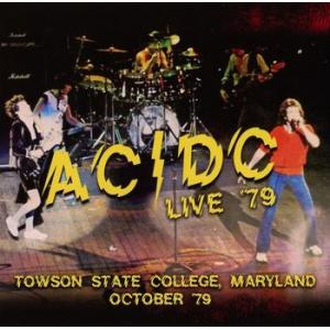 ac/dc: live '79 - towson state college, maryland october '79