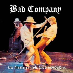 bad company: live albuquerque, nm, usa-1976