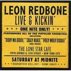 leon redbone: Live & Kickin'