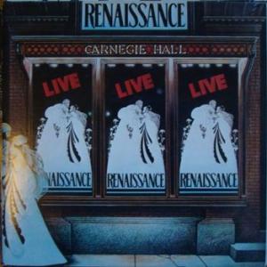 renaissance: live at carnegie hall