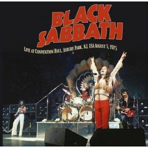 black sabbath: live at convention hall asbury park nj, usa august 5 1975