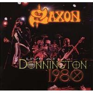 saxon: live at donnington 1980