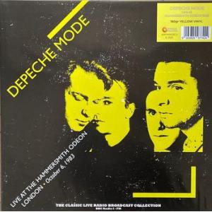 depeche mode: live at hammersmith odeon, london 1983 (yellow)
