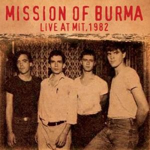 mission of burma: live at mit 1982