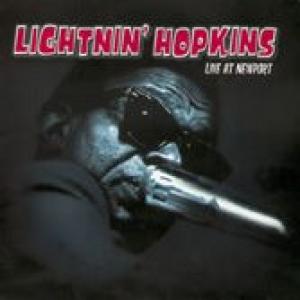 lightnin' hopkins: live at newport