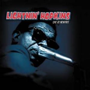 lightnin' hopkins: live at newport
