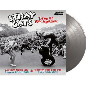 stray cats: live at rockpalast - loreley open air + 1981 cologne (coloured, rsd-black friday 2021 exclusive, limited)