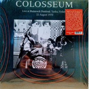 colosseum: live at ruisrock festival, turku, finland 22 august 1970