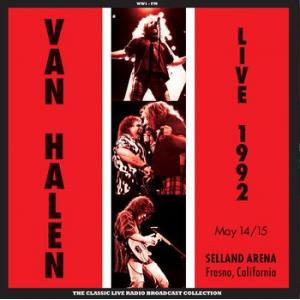 van halen: live at selland arena fresno 1992 (red vinyl)