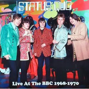 status quo: live at the bbc 1968-1970