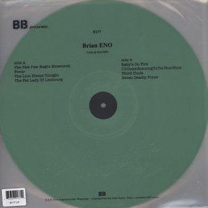 brian eno: live at the bbc