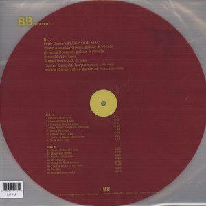 (peter green's) fleetwood mac: live at the bbc, london 1968