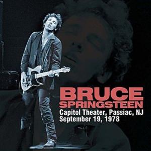 bruce springsteen: live at the capitol thater, september 19, 1978