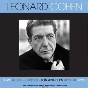 leonard cohen: live at the complex 1993 (blue vinyl)