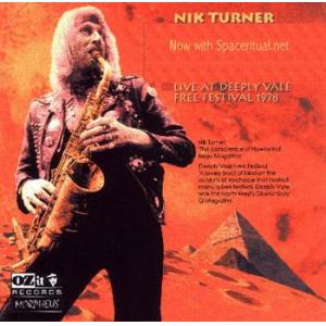 nik turner (of hawkwind): live at the deeply vale free festival 1978