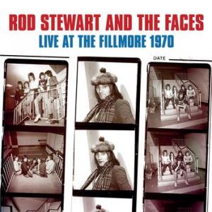 rod stewart and the faces: live at the fillmore 1970 (coloured)