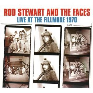 rod stewart and the faces: live at the fillmore 1970