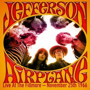 jefferson airplane: live at the fillmore, november 25th 1966