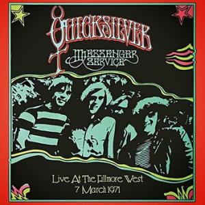 quicksilver messenger service: live at the fillmore west 1971