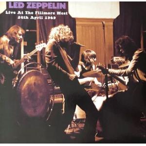 led zeppelin : live at the fillmore west 24th april 1969