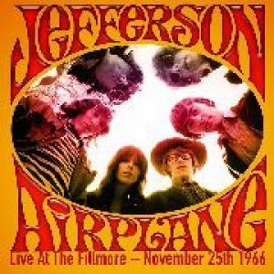 jefferson airplane: live at the filmore west november 25th, 1966