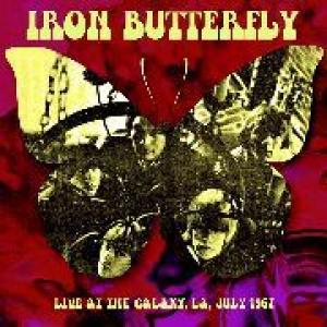 iron butterfly: live at the galaxy, la 1967
