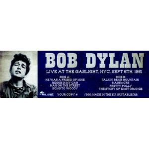 bob dylan: live at the gaslight nyc september 6th