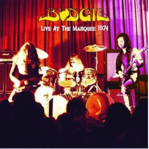 budgie: live at the marquee 1974