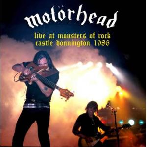 motorhead: live at the monsters of rock castle, donnongton 1986