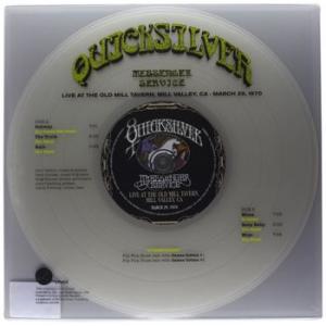 quicksilver messenger service: live at the old mill tavern march 29, 1970 (+cd)