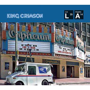 king crimson: live at the orpheum