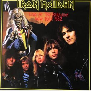 iron maiden: live at the palladium new york 1982