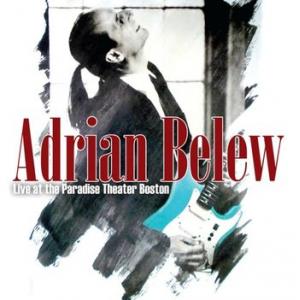 adrian belew: live at the paradise theater boston
